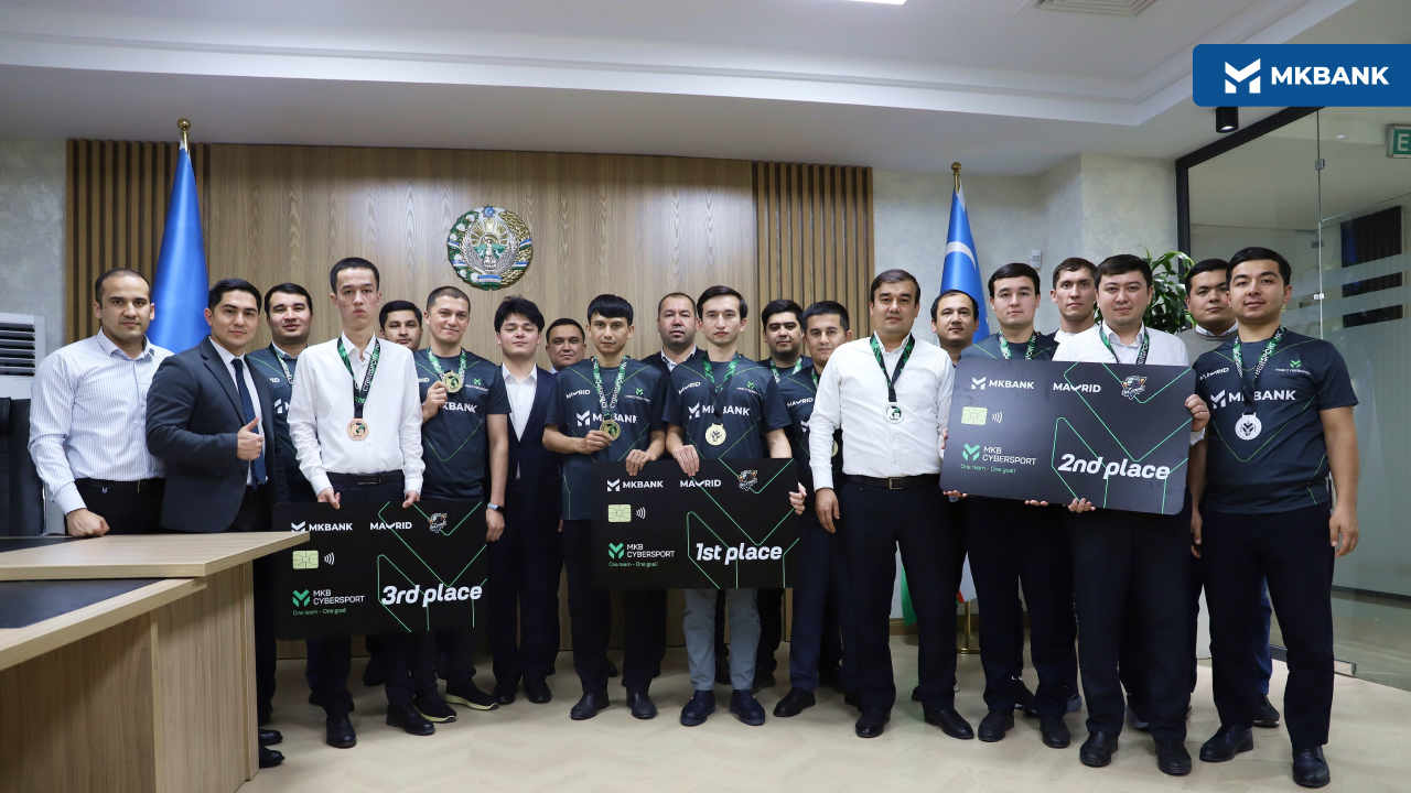 “Cybercup 2025” — MKBANKda kibersport musobaqasi yakuniga yetdi!
