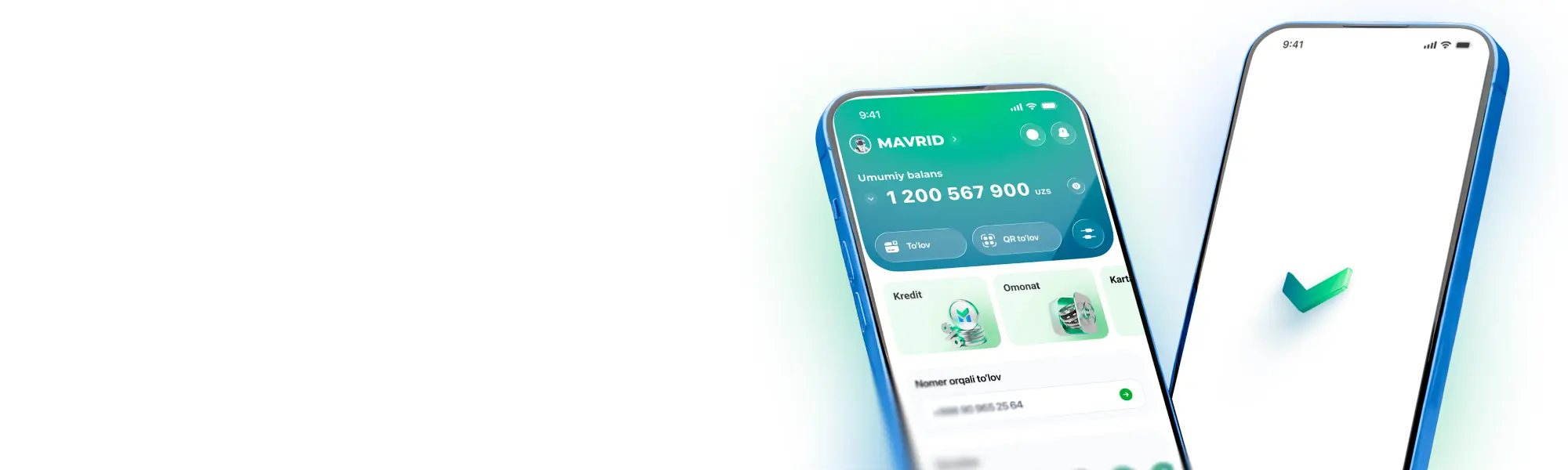 Opening a deposit is easy!