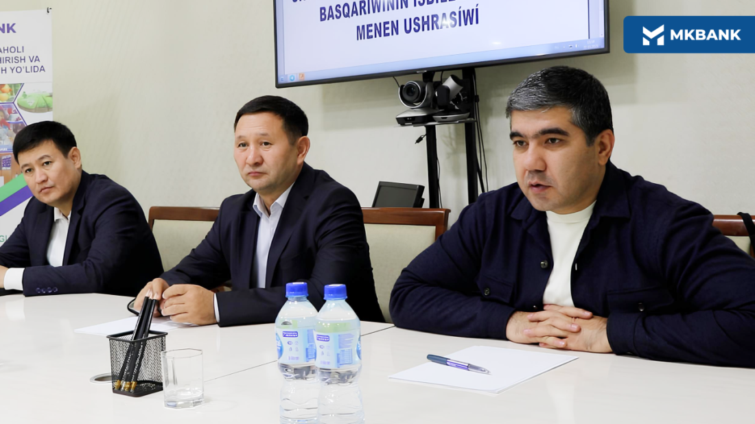 MKBANK raisi chimboylik tadbirkorlar va aholi bilan uchrashuv o‘tkazdi