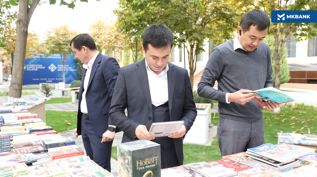 MKBANKda kitob yarmarkasi o‘tkazildi
