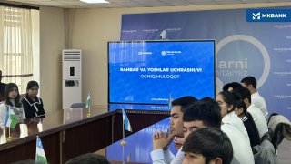 Nurafshonlik yoshlarning takliflari tinglandi