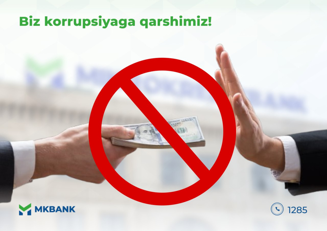 Korrupsiyaning oldini olish — ustuvor vazifa