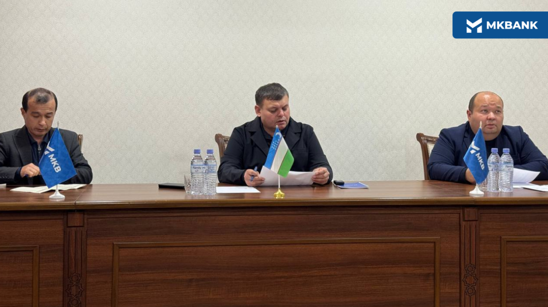 Xivada aholi va tadbirkorlar bilan uchrashuv o‘tkazildi