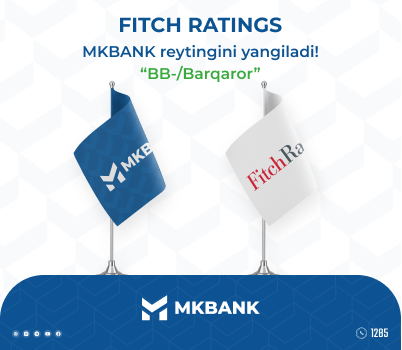 Fitch подтвердил рейтинг   Микрокредитбанка: Прогноз «Стабильный»