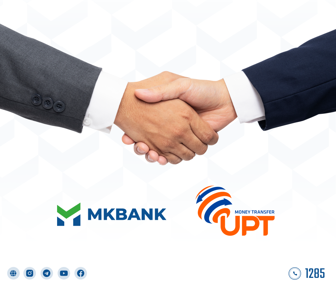 UPT money transfers are now in MKBANK!