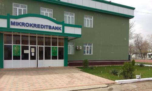 "Mikrokreditbank" ATB Jizzax viloyat filiali