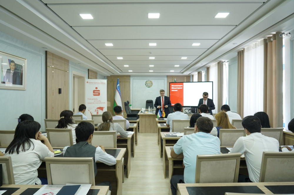 The training was organized in cooperation with the German Savings Bank Fund