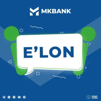 “Mikrokreditbank” aksiyadorlik-tijorat banki sizga pul sanash qurilmasini xarid qilish bo‘yicha taxminiy narxlarni oʻrganish uchun tijorat takliflarni qabul qilishini ma’lum qiladi.