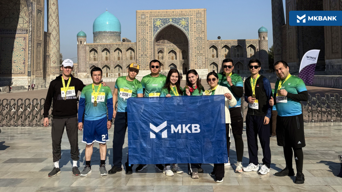 MKBANK “Samarkand Marathon - 2025”da!