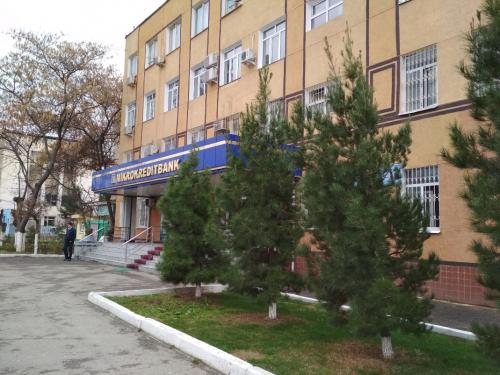 "Микрокредитбанк" АТБ Тошкент вилоят филиали