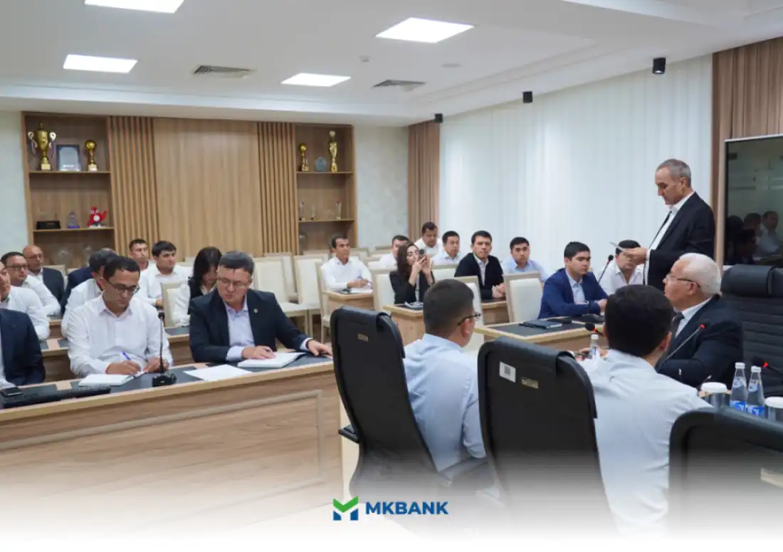 MKBANKda “Manfaatlar to‘qnashuvi to‘g‘risida”gi Qonun ijrosi va mazmun-mohiyati mavzusida o‘quv-seminari bo‘lib o‘tdi