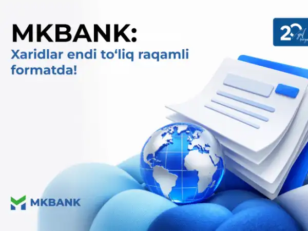 MKBANKda raqamlashtirish: Xarid jarayonlari to‘liq elektron shaklga o‘tkazildi