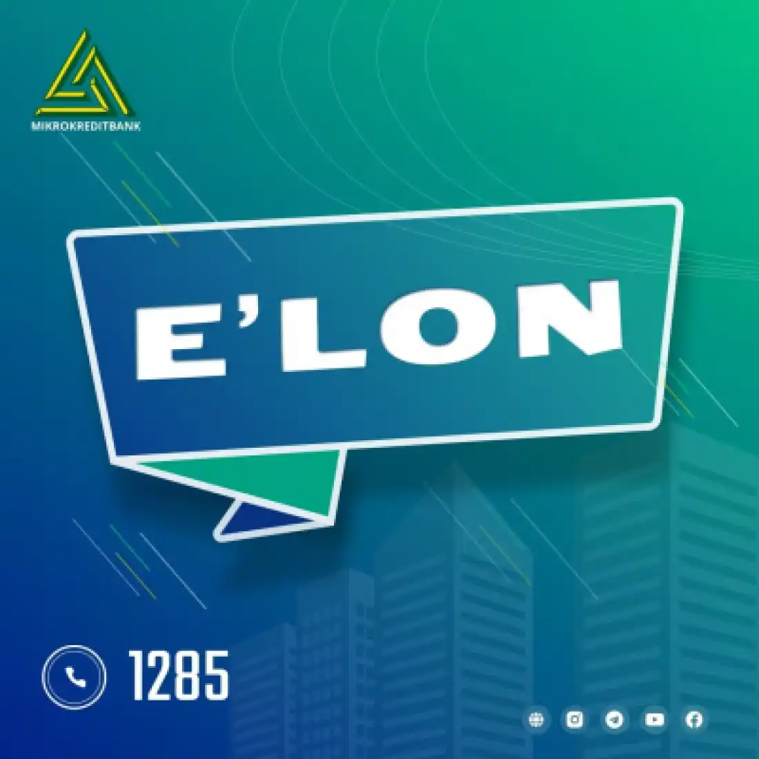 Xorazm viloyatidagi ikkita minibank yopilayotganini maʼlum qilamiz