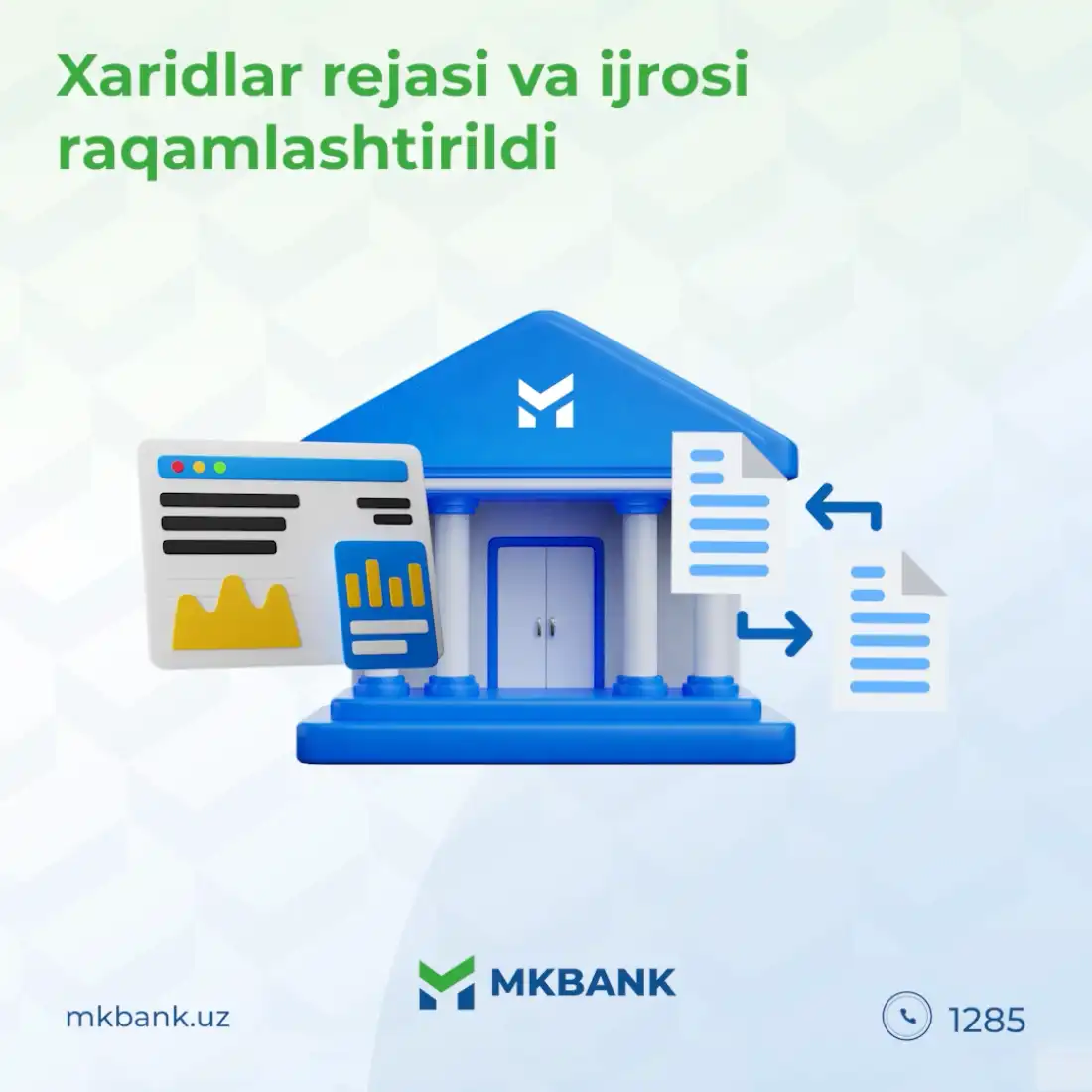 Barcha xaridlar yanada shaffof tizimga o‘tkaziladi