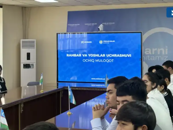 Nurafshonlik yoshlarning takliflari tinglandi