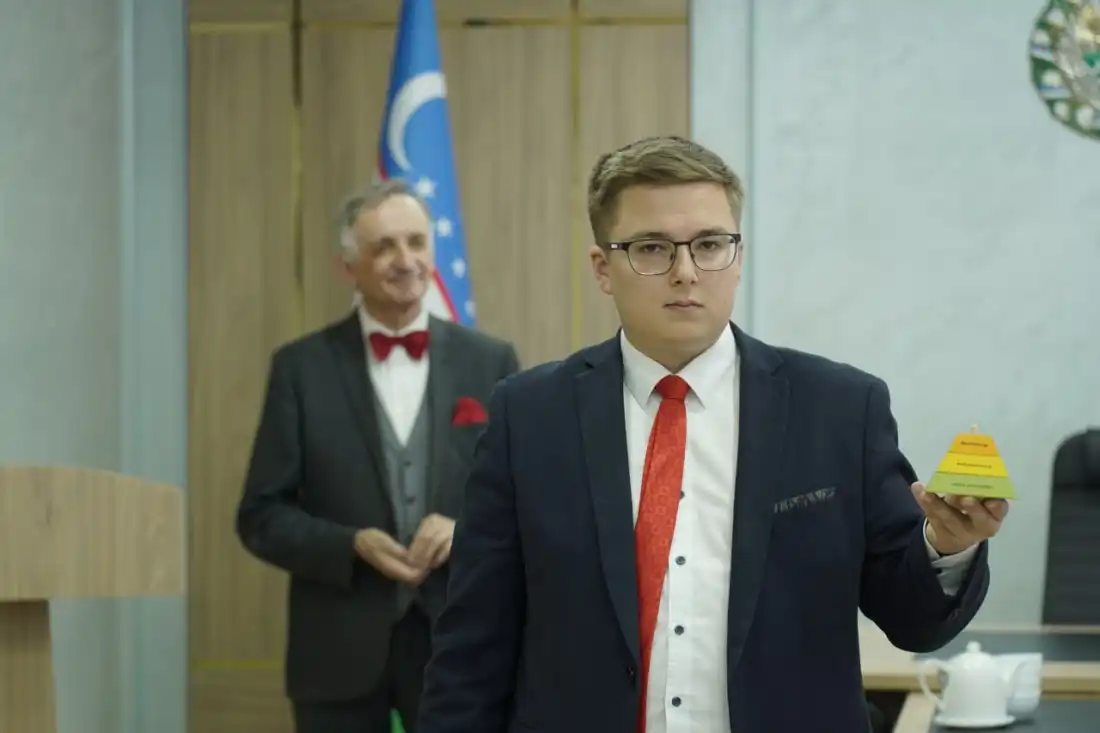 The training was organized in cooperation with the German Savings Bank Fund