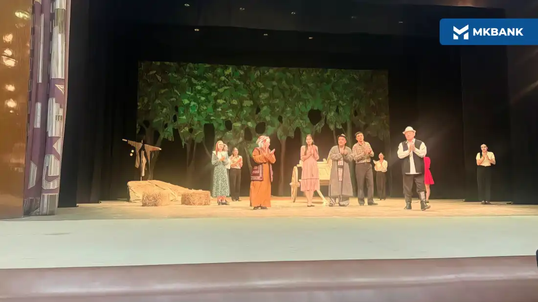 MKBANK employees at the center of spirituality