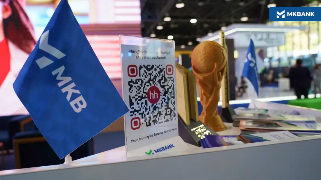 МКБАНК Banks&Business Expo 2025 кўргазмасида!