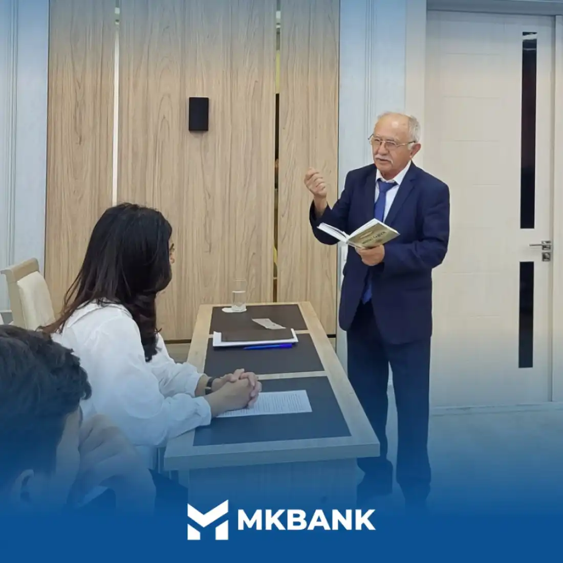 A creative meeting was held on the occasion of the 31st anniversary of our independence