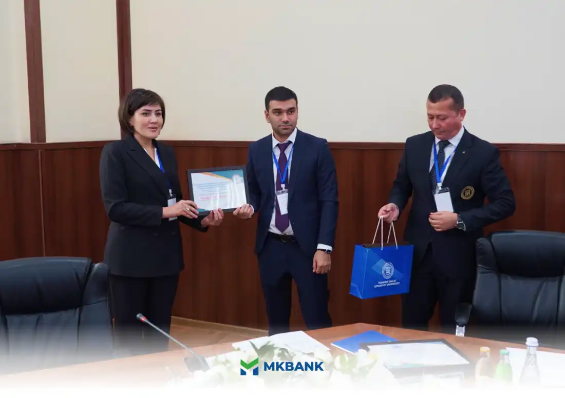 MKBANK xalqaro ilmiy-amaliy konferensiyada ishtirok etdi