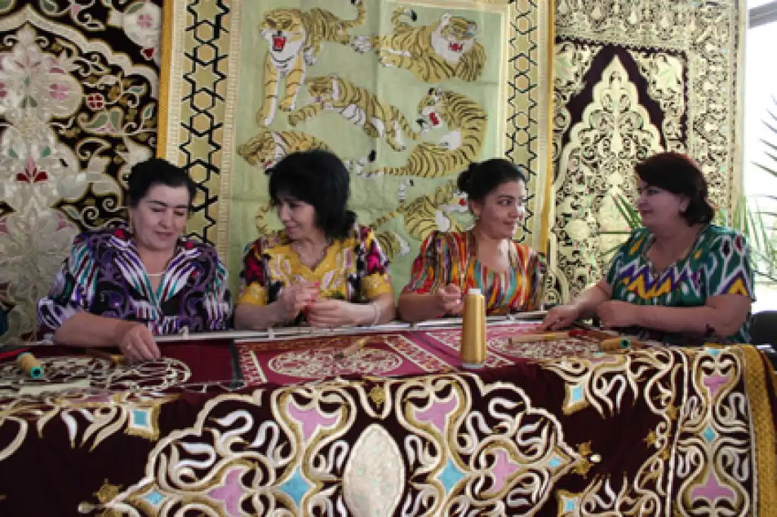 Содействуя развитию женского предпринимательства