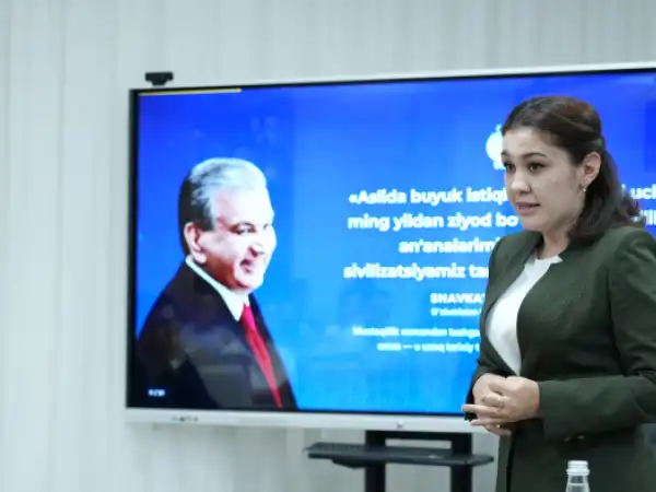 МКБАНКда маънавий-маърифий учрашув ўтказилди
