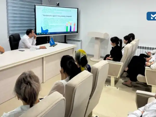 Yangicha yondashuv: Mahalla bankiri va yordamchi agentlar uchun seminar trening