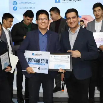 The winners of the "IMKONIYAT" project were awarded