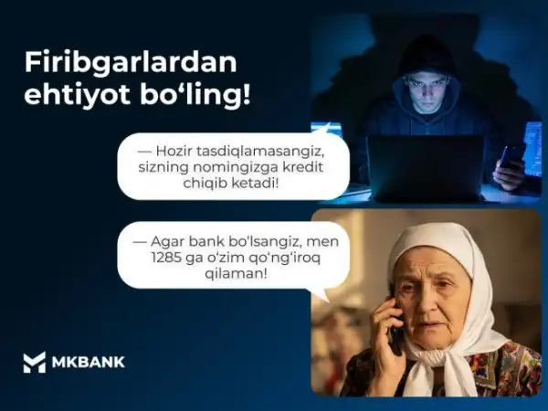 MKBANKDAN OGOHLANTIRISH!