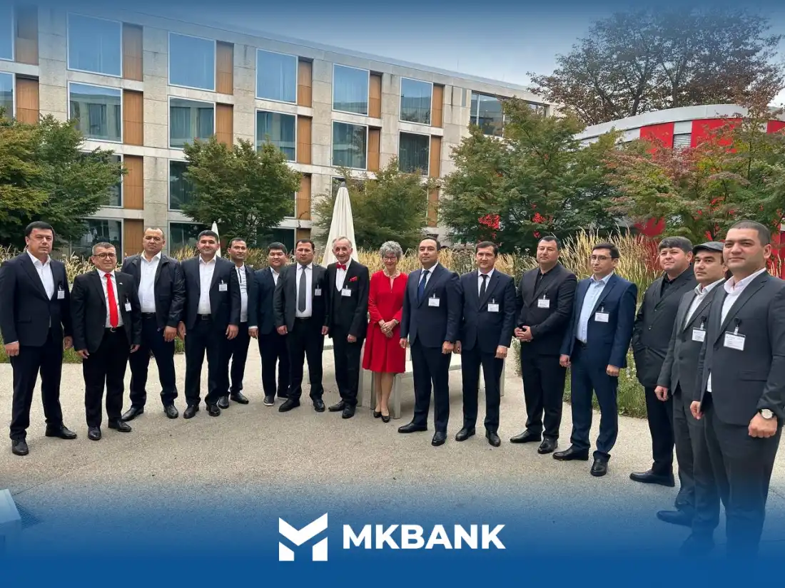 Mikrokreditbank xodimlari Germaniyada malaka oshirishdi