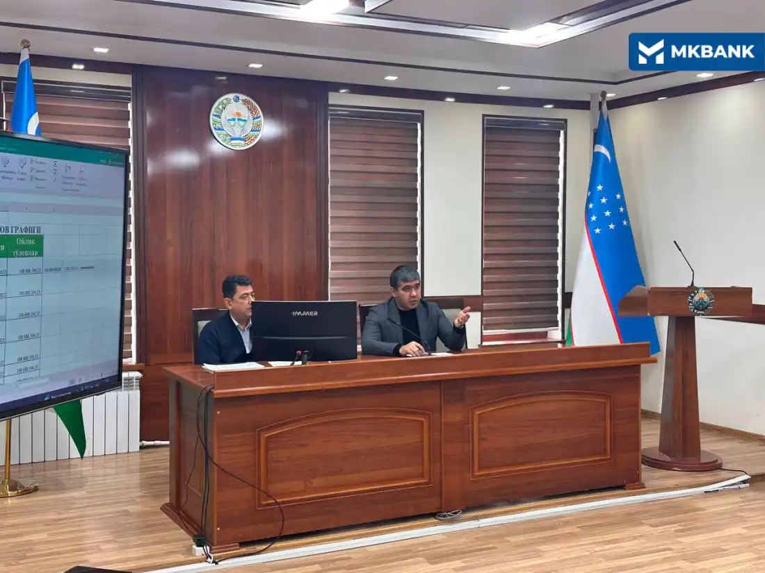 Chairman of the Management Board O.Butayev met with entrepreneurs in Bukhara.