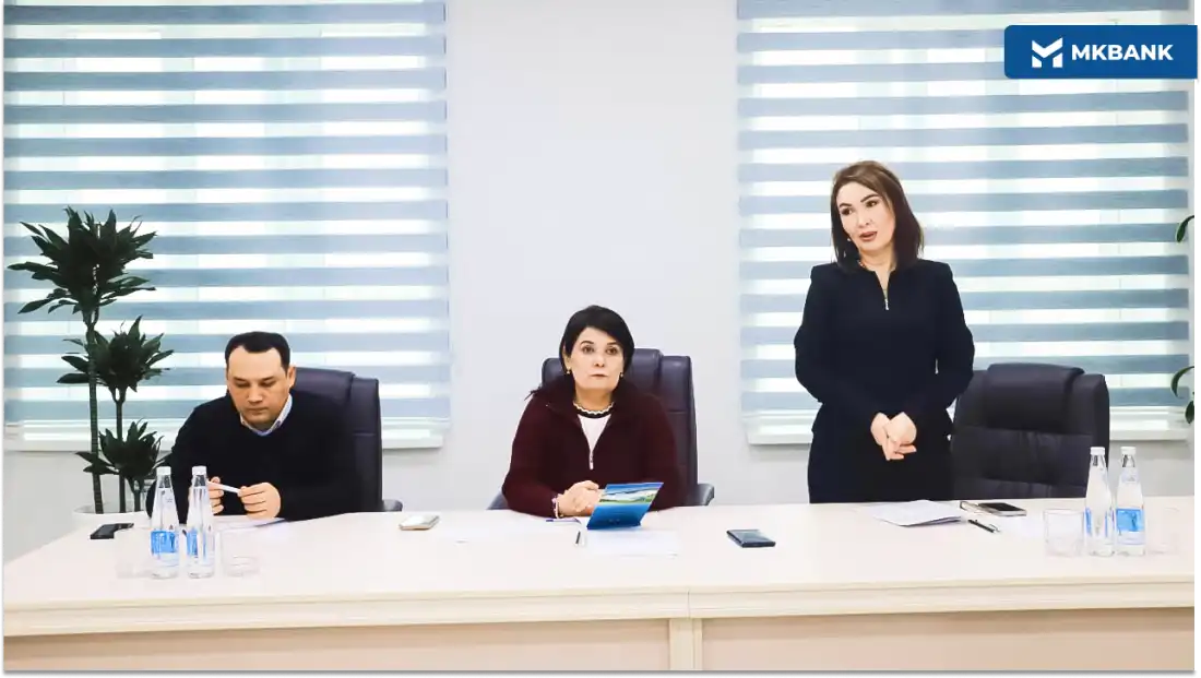 MKBANK Xorazm viloyat hududiy boshqarmasida seminar tashkil etildi