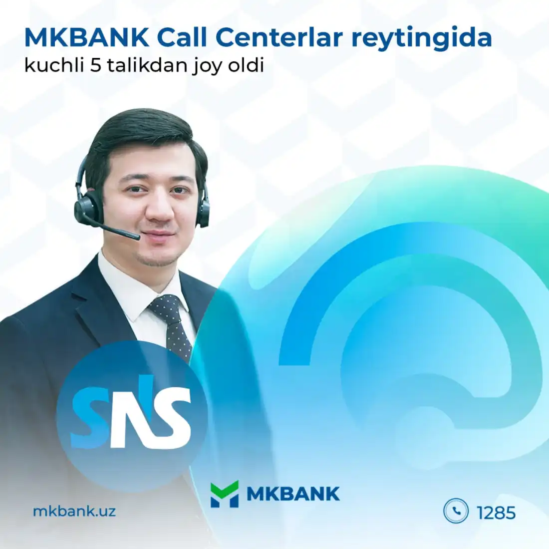 МКБАНК Call Center хизмати рейтингида кучли 5таликдан жой олди