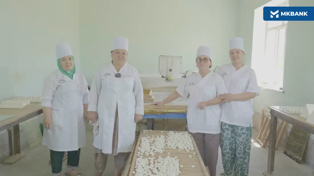 MKBANK mahalla bankiri: “Joʻrabek Mazza” quruti — mahalliy brendga aylanmoqda!