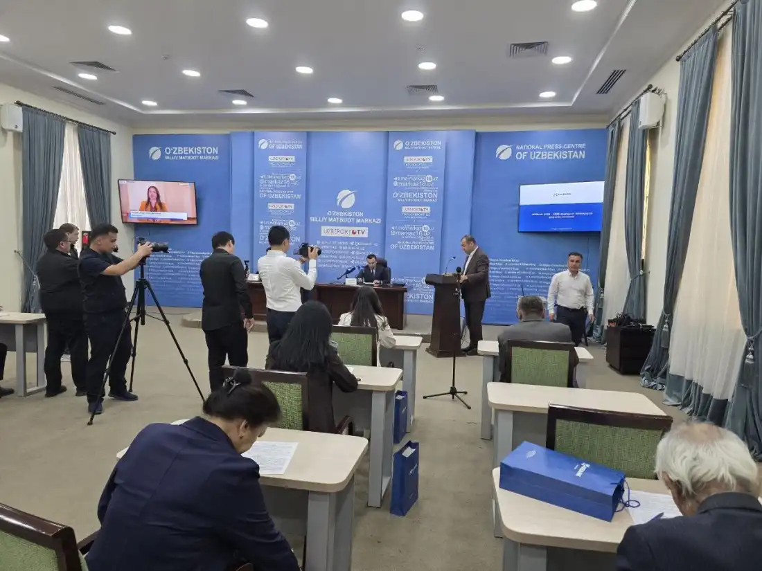 2025-yilda amalga oshirilgan ishlar va 2026-yil rejalari toʼgʼrisida navbatdagi matbuot anjumani oʼtkazildi