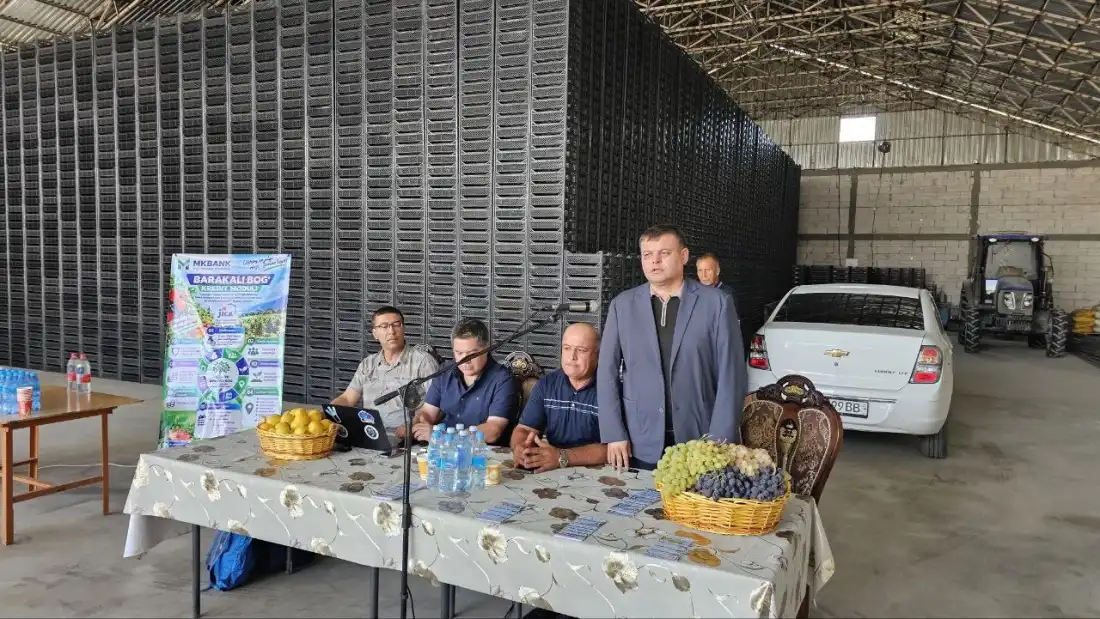 Buxoroda zamonaviy bog‘dorchilik sari muhim qadam