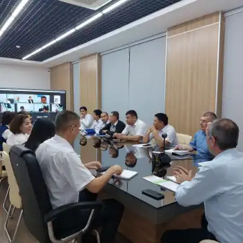 Учебный семинар, проведенный в Республике Каракалпакстан ответственными сотрудниками головного офиса в сотрудничестве с представителями правоохранительных органов.