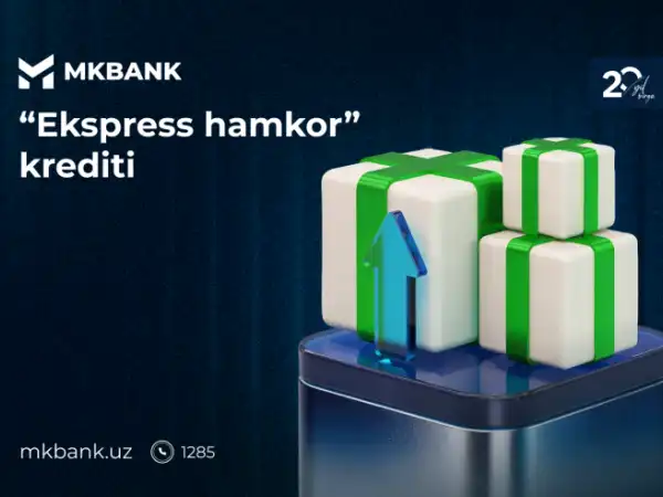 Tadbirkorlik faoliyati uchun maqsadsiz kredit — biznesingiz uchun qo‘shimcha moliyaviy imkoniyat
