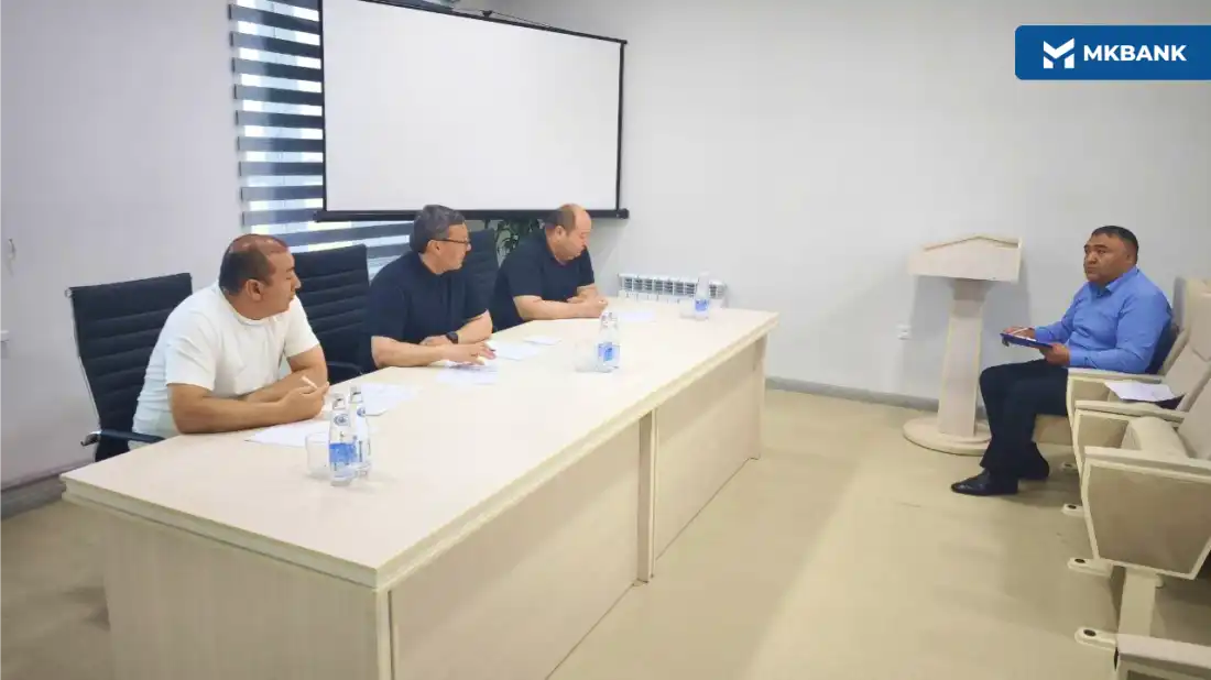 Хоразмда тадбиркорлар билан учрашув ўтказилди