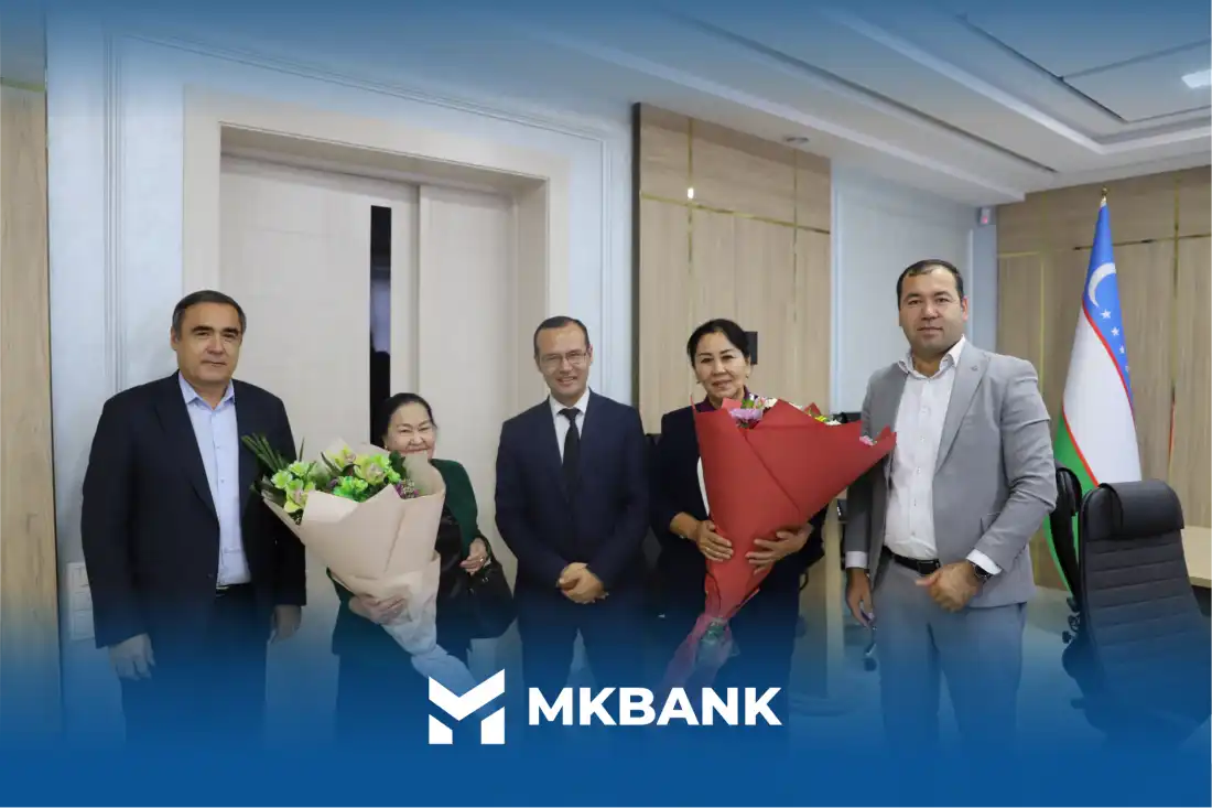 MKBАNKda 21 oktabr — O‘zbek tili bayrami kuni keng nishonlandi