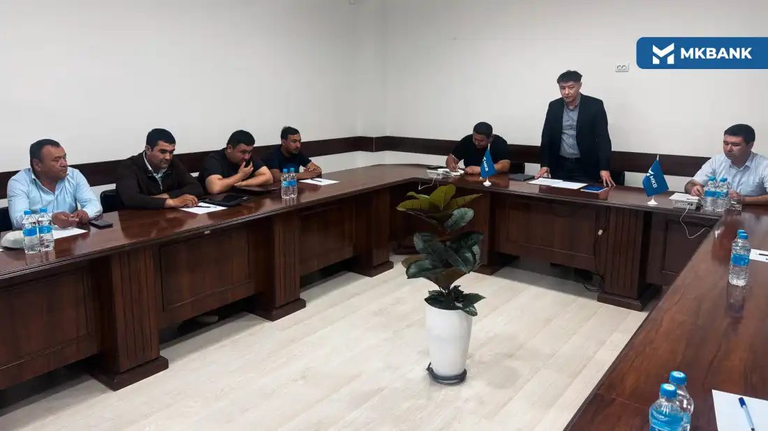 A meeting with entrepreneurs was held in the Romitan district