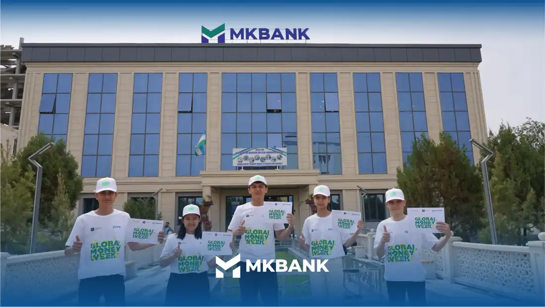 MKBANK elimizdegi mektep hám joqarı oqıw orınlarında "Jáhán pul hápteligi" (Global money week) kúnin ótkerdi!