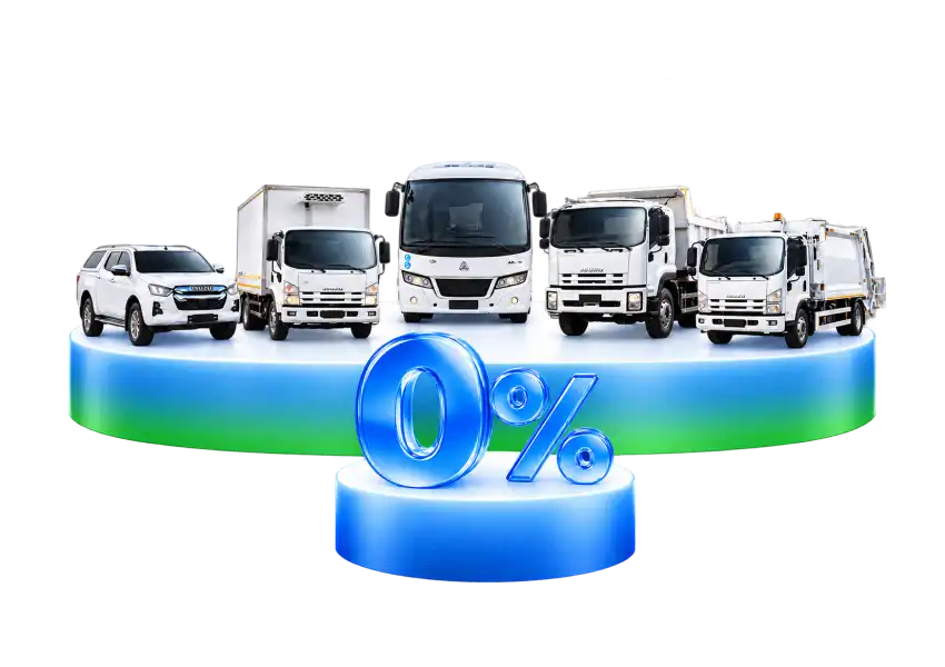 Нужен ISUZU? Получите с 0%!