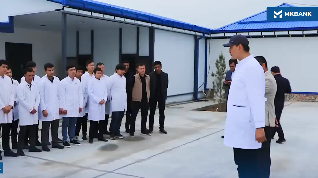 Mikrokreditbank tomonidan talabalar uchun “Baraka hamkor parranda” xususiy korxonasida dastlabki oʻquv amaliy seminar tashkil etildi