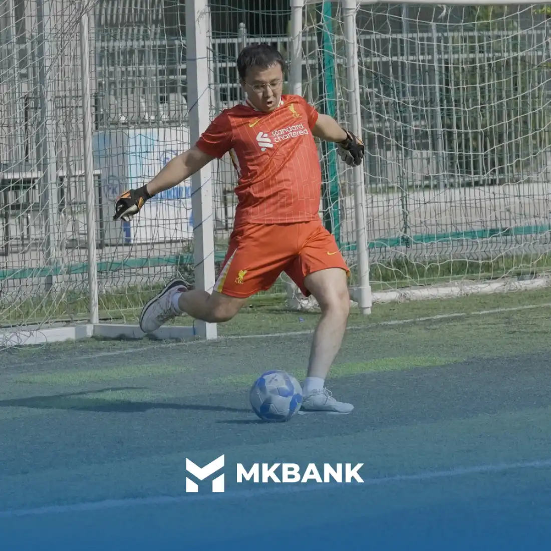 MKBANKda mini-futbol bo‘yicha Boshqaruv raisi kubogi start oldi!