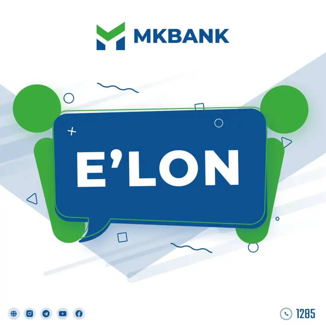 MKBANK mijozlarining diqqatiga!