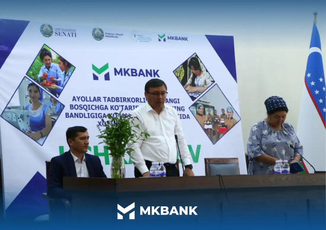 Сирдарёда хотин-қизларнинг тадбиркорлик фаолияти ўрганилди