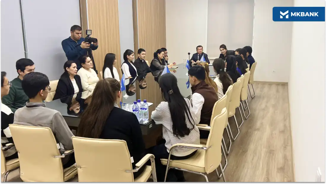 Mikrokreditbank Qoraqalpogʻistonda yoshlar bilan uchrashuv oʻtkazdi