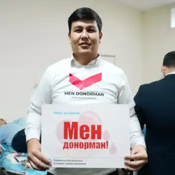 MKBANKda "Birga hayotni saqlaymiz” milliy donorlik aksiyasi!