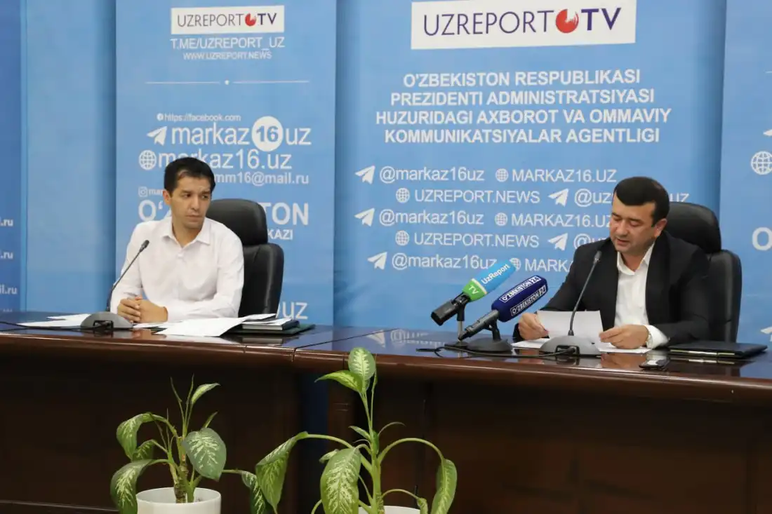 “Mikrokreditbank” АTBda navbatdagi matbuot anjumani oʼtkazildi
